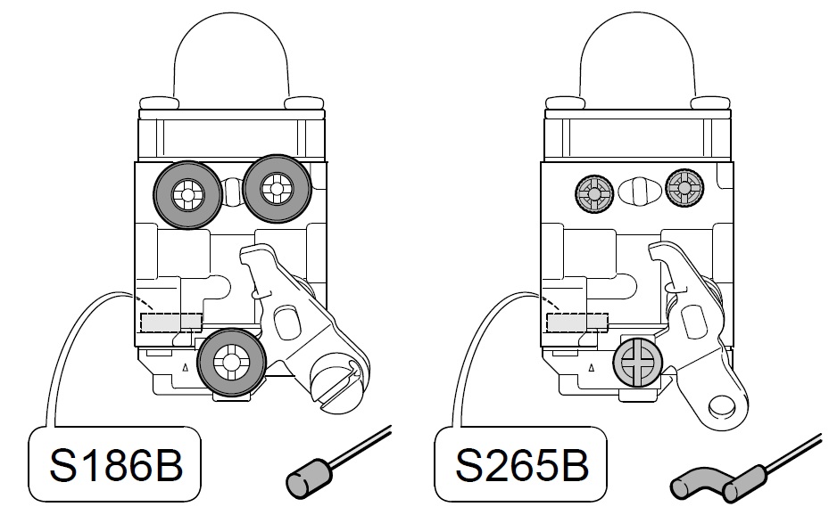 Карбюратор Stihl Zama C1Q-S265B для FS 38, FS 45, FS 55 (4140-120