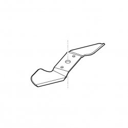 Нож центральный Viking для садовых тракторов MT 6112.0 - MT 6127.0 (6170-702-0110)