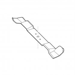 Нож левый Viking для садовых тракторов MT 6127.0 ZL/KL (6170-702-0120)