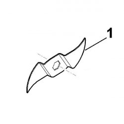 Нож для аэратора Viking для LB 540, LE 540 (6290-702-0100)
