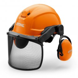 Защитный шлем с сеткой и наушниками Stihl Dynamic X-ERGO