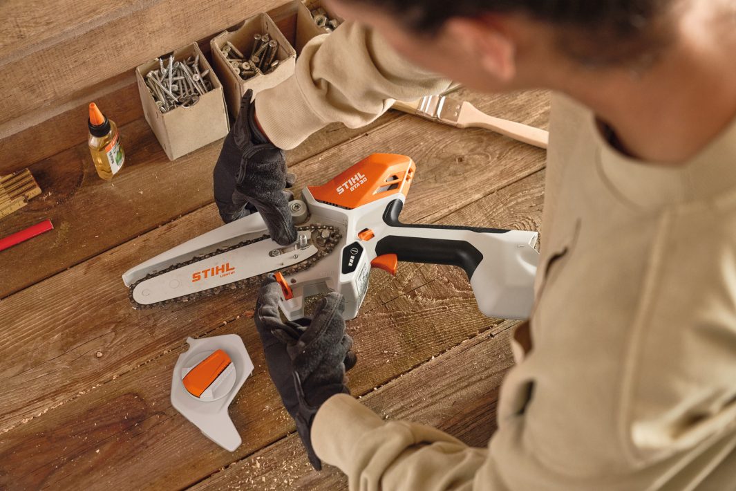 Акумуляторна ланцюгова міні-пила Stihl GTA 30 Set - ціна в